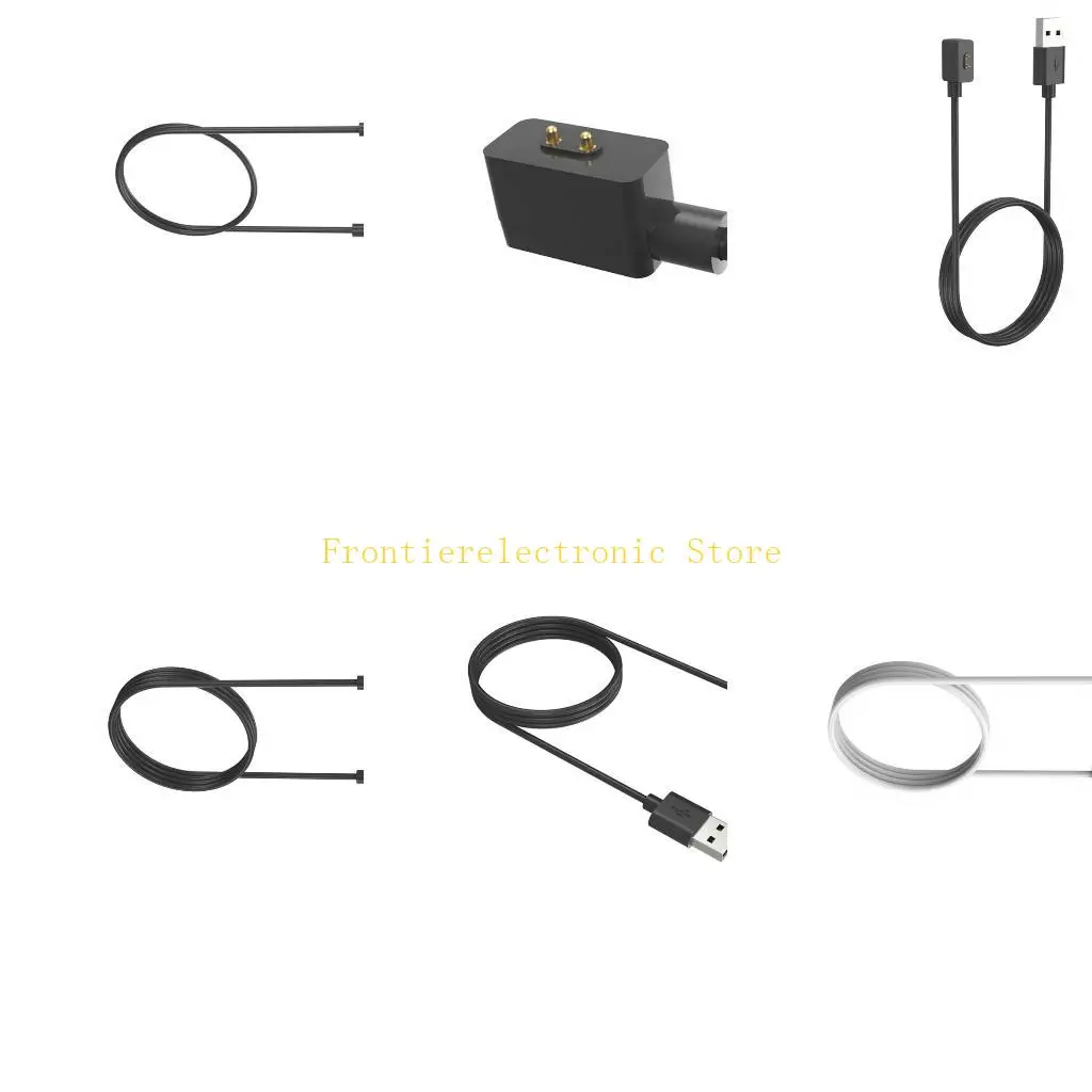 G8DB USB-A Watch Power Cable, Smooth PVC Charging Cord for Selected Watch Models and Daily Backup Carry Routine