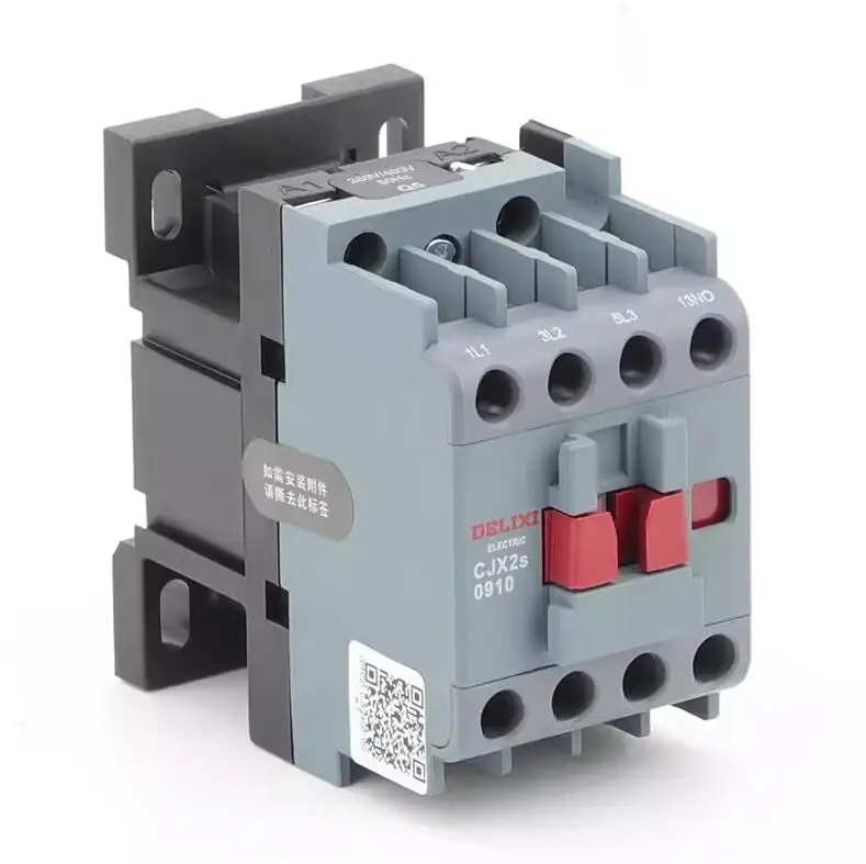 Original CJX2S-1810 AC Contactor 18A A Normally Open AC110V/AC24V/AC380V/AC36V/AC220V