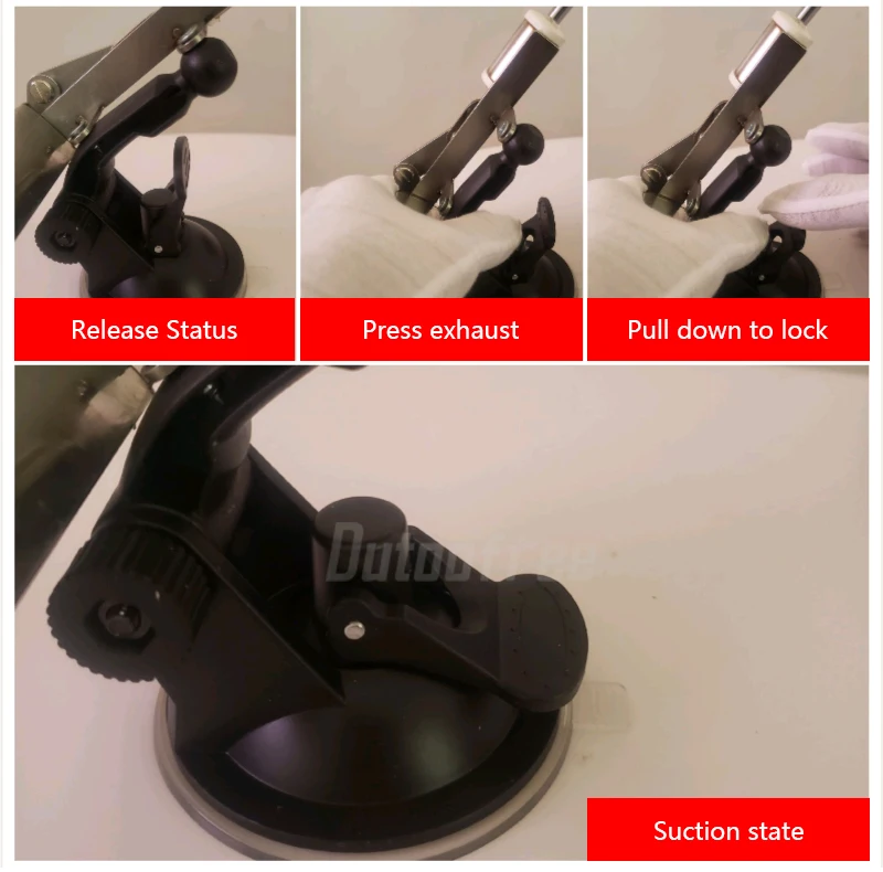 39 mm Hub, Mini-Teleskop-Linearantrieb, Hubmechanismus, Motor, 60 mm/75 mm Aluminiumplatte, 3XLR-Stecker optional – Detail 9