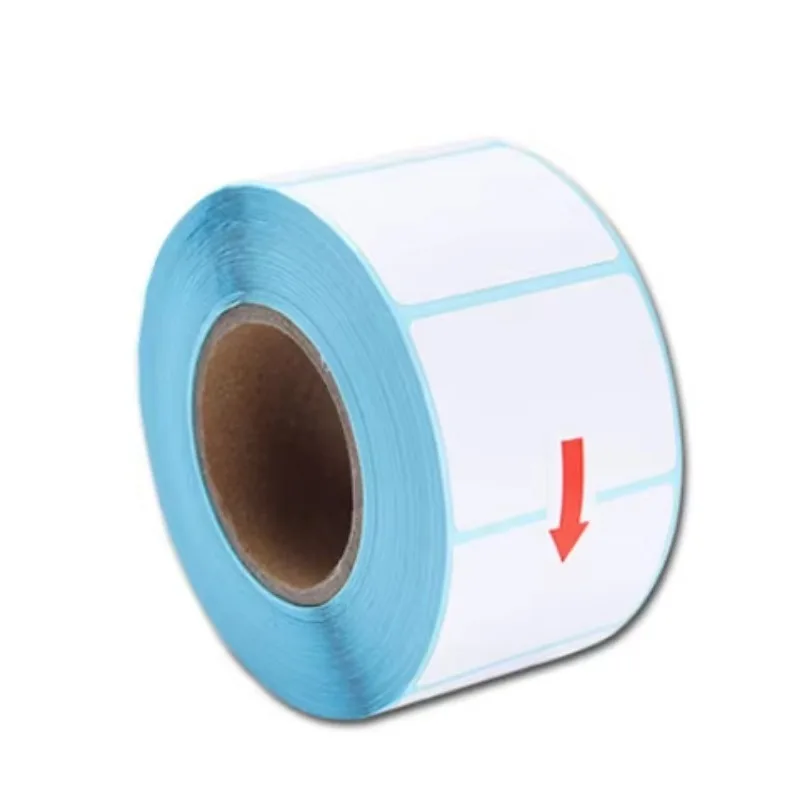

【Bulk Sales】White Thermal Label Sticker Paper Synthetic Adhesive Paper Roll Shipping Label