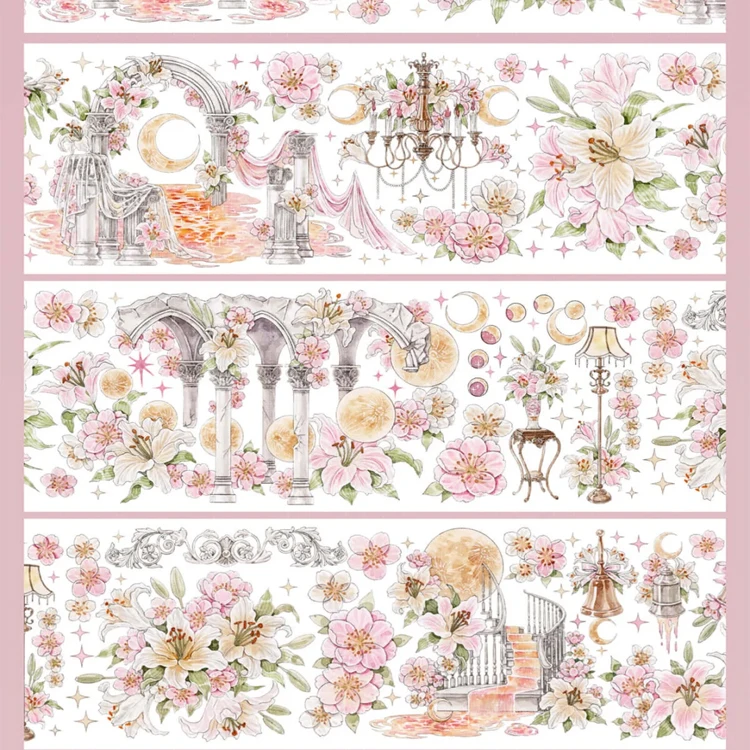 ليكي باودر جليز صباح الندى - لامعة اشي الحيوانات الأليفة الشريط حلقة عينة مجلة الكولاج #3