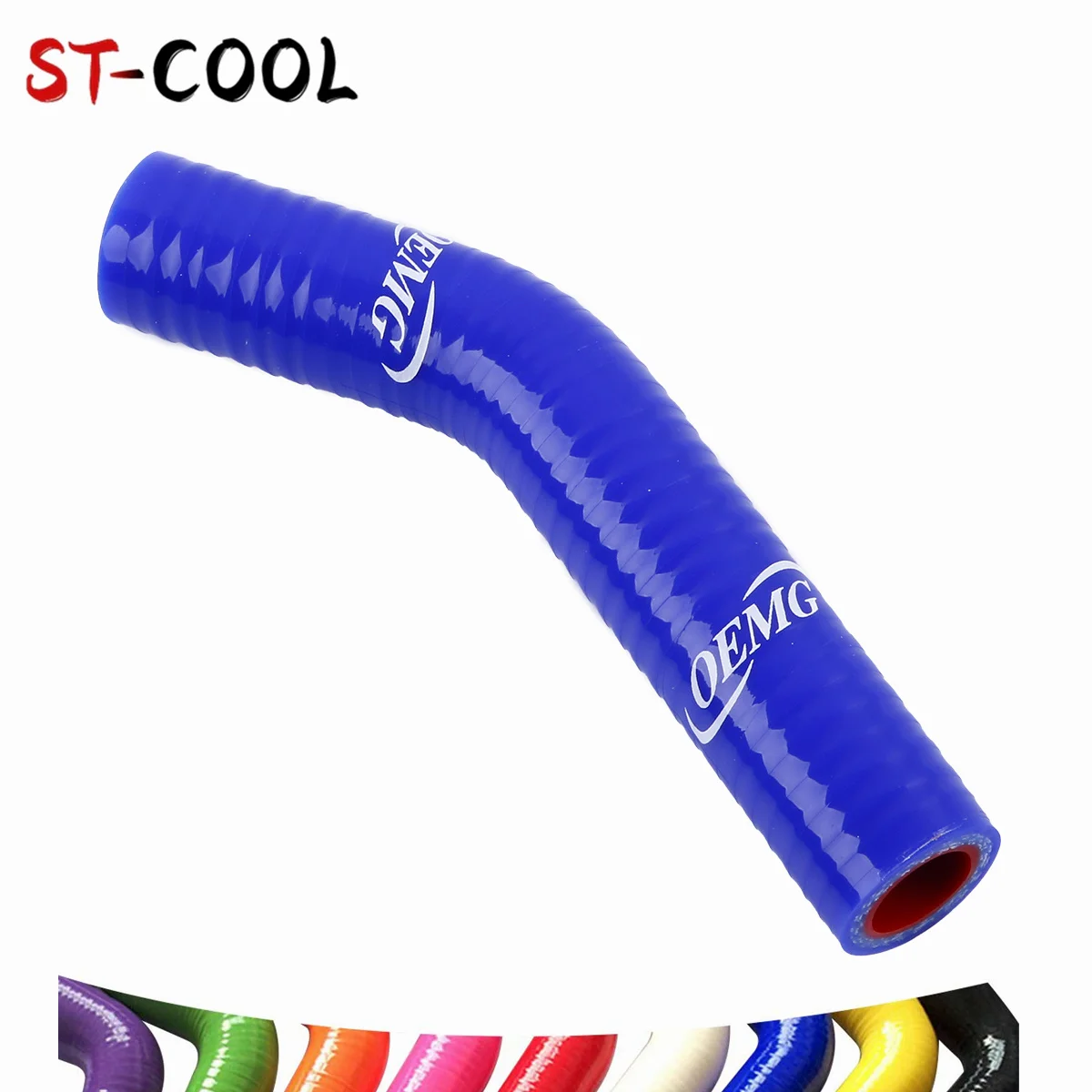 FOR KAWASAKI KXF 450 KXF450 KX450F 2006 2007 2008 Silicone Radiator Hoses Tubes Kit Piping 5Pcs 11 Colors view 3