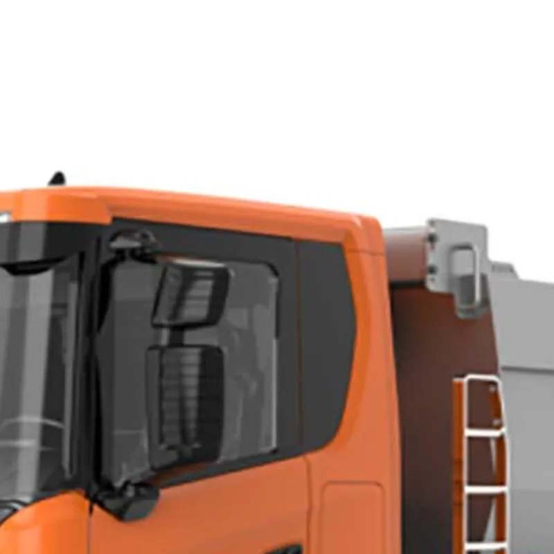 

8x8 1/14 RC Hydraulic Dump Truck Remote Control Tipper Car Metal Gearbox Chassis Cars Model Openable Door Lights Sounds System