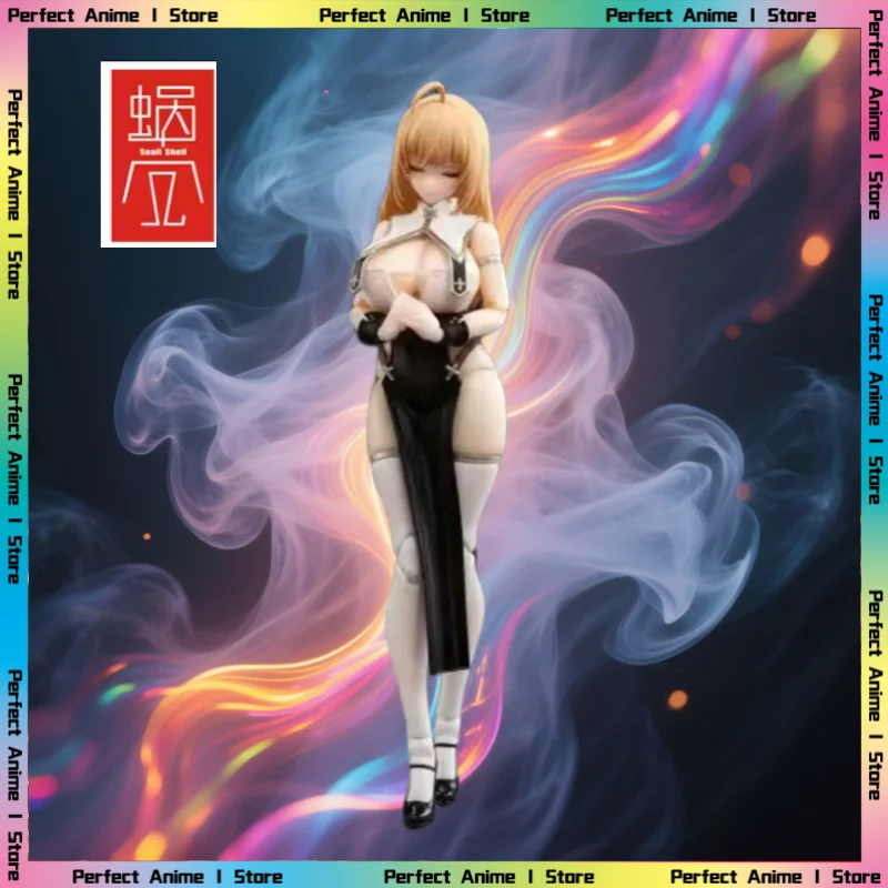 

Snail's Shell Snail's Adventure in Another World Nun Muse Esdo Action Figure Gift Collection