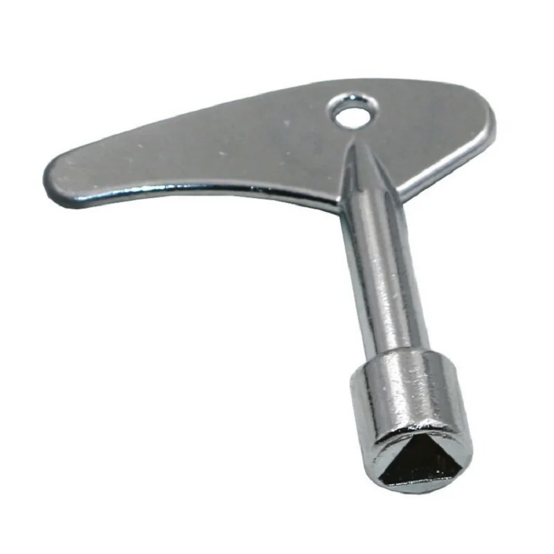 Single Elevator Water Meter Valve Internal Triangle Key Single-end Wrench is convenient to carry tools