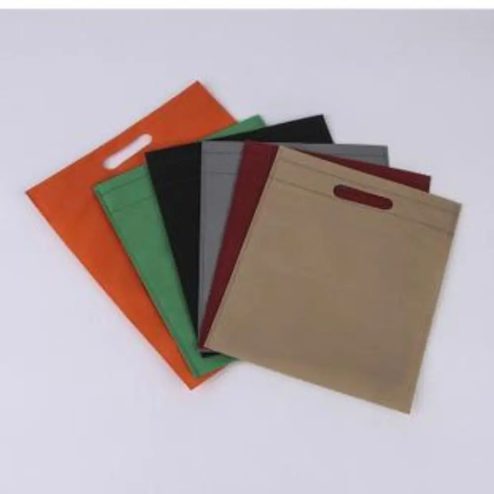 20 Pcs Non-Woven Portable Eco-Friendly Large Capacity Reusable Grocery Duty Shopping Bags Totes Handbag Bolsos Personalizados Pe