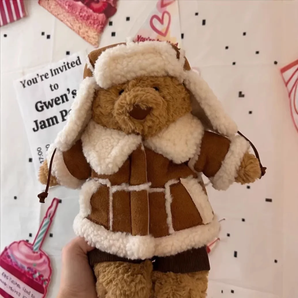 Jc alpine bear ornament with Jca label gift desk accessories home decor accessories living room decoration