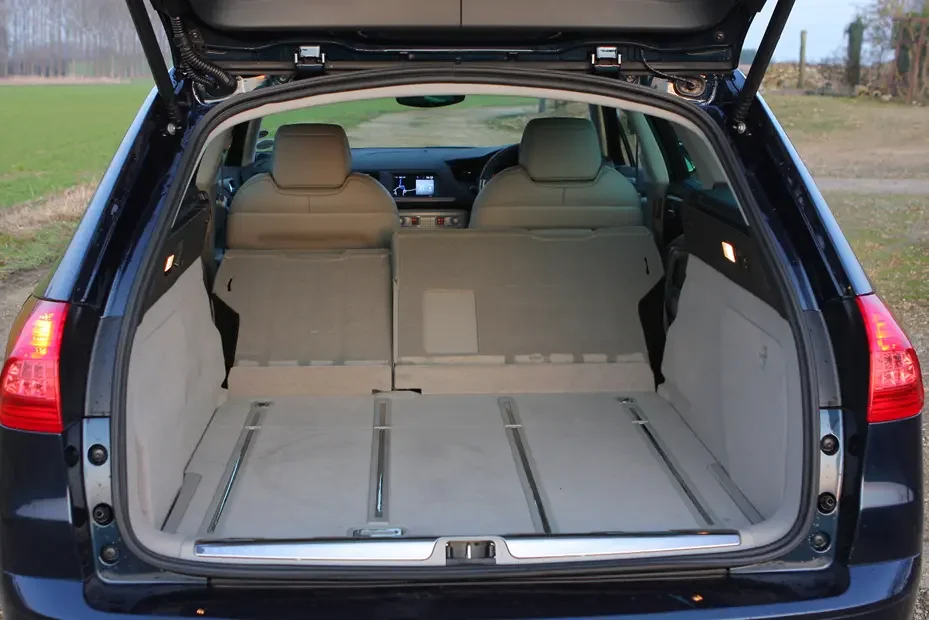 Amortecedores de Porta-Malas Automáticos para Citroen C5 Tourer II 2008-2019, Suportes de Abertura Automática com Molas