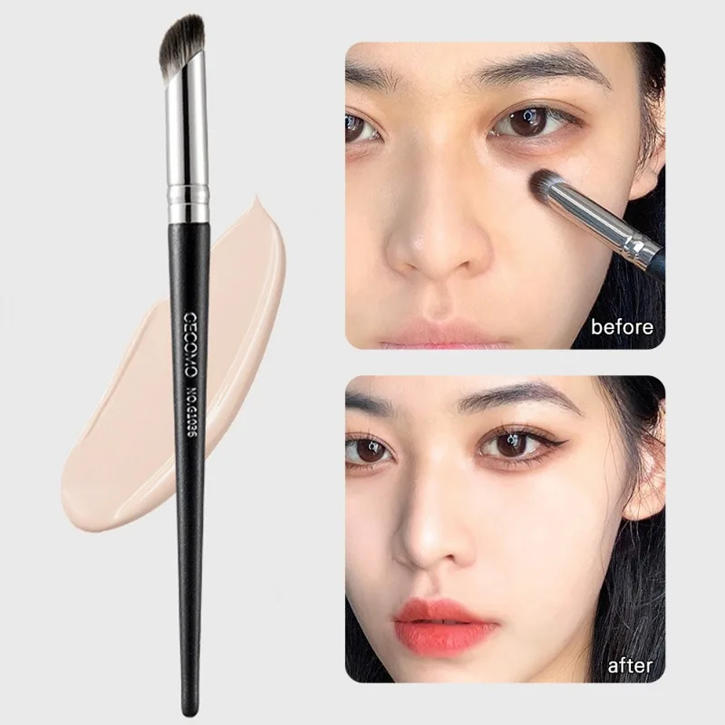 Finger Belly Concealer Makeup Brush Cover Dark Circles Foundation Concealer Precision Face Shadow Contour Brush Beauty Cosmetics