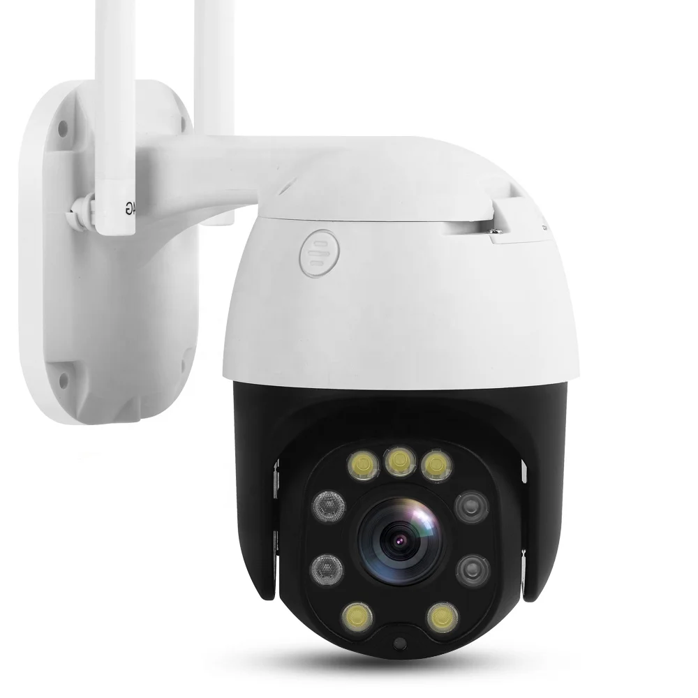 

4G 2MP Wireless Security Camera 1080P HD 5X Optical Zoom PTZ IP Camera Outdoor Home Security CCTV Surveillance Cam