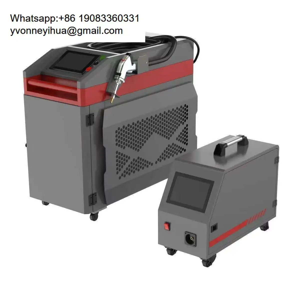 

2000-watt Handheld Water-cooled Laser Welding Machine