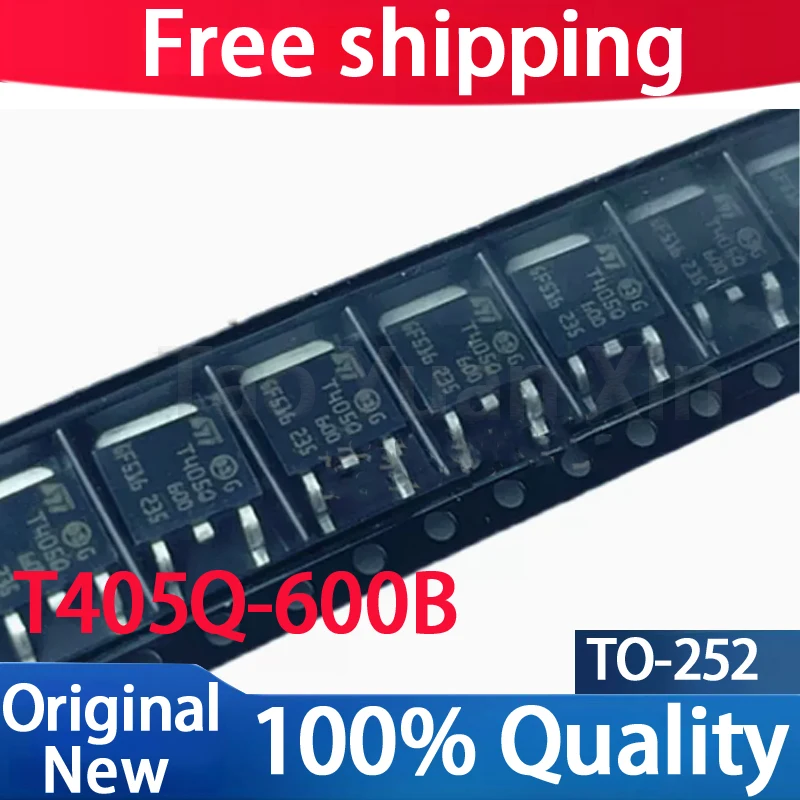 (10-50piece)100% New T405Q-600B T405Q-600 T405Q 600 T405Q600 TO-252 Chipset