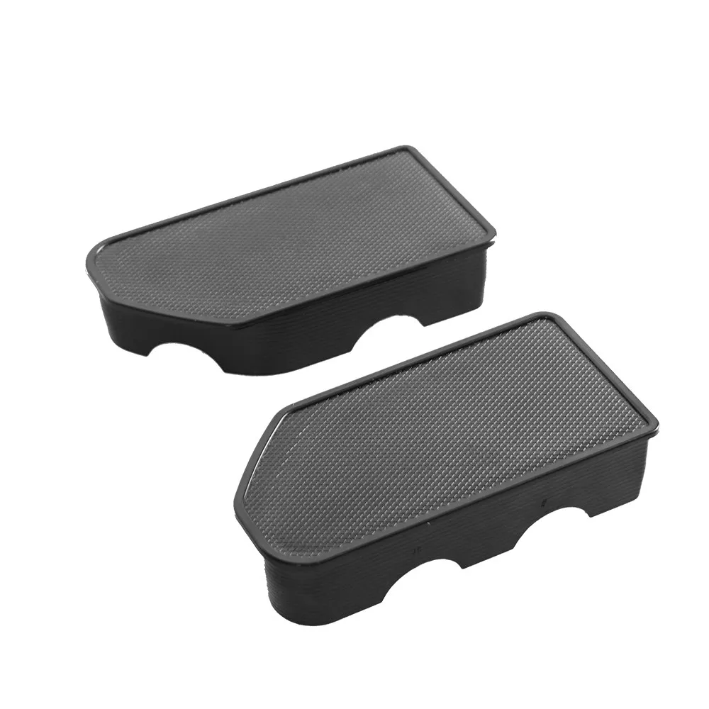 2 قطعة حصة جيب يغطي شاحنة السرير السكك الحديدية حصة حفرة المقابس غطاء ل تشيفي سيلفرادو MK4 جي إم سي سييرا MK5 1500 2500 3500 2019 2020 #5