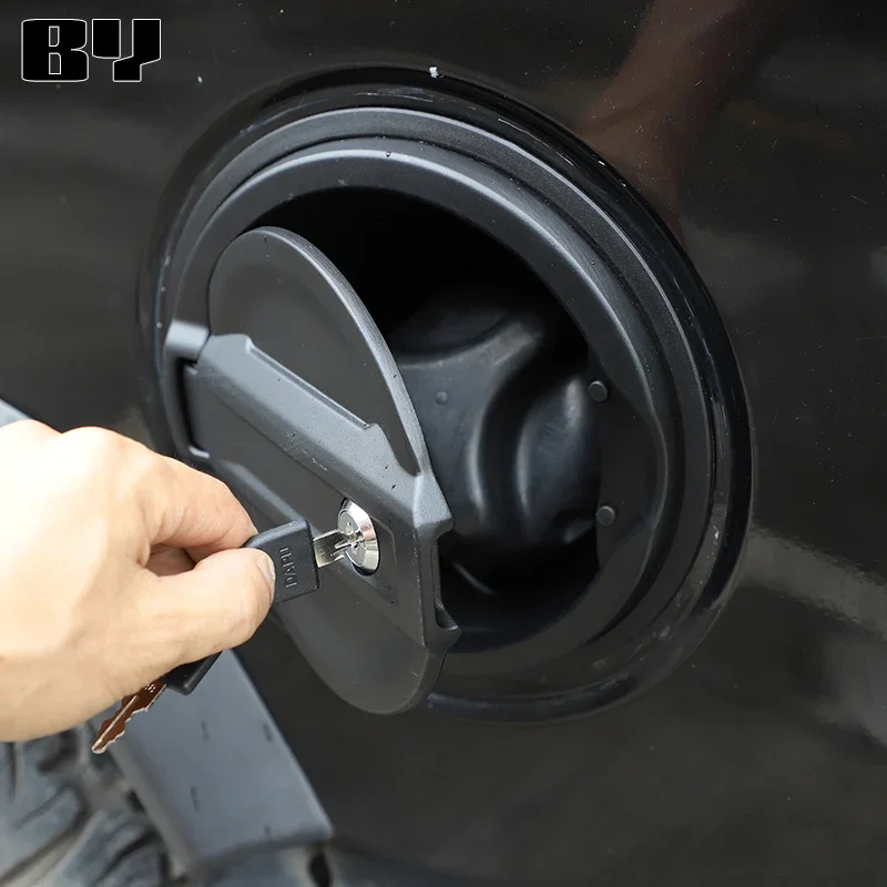

For Hummer H2 2003-2009 Car Fuel Tank Cap Gas Oil Fuel Tank Cap Anti-theft Lock Cap ABS/alloy Exterior Accessories