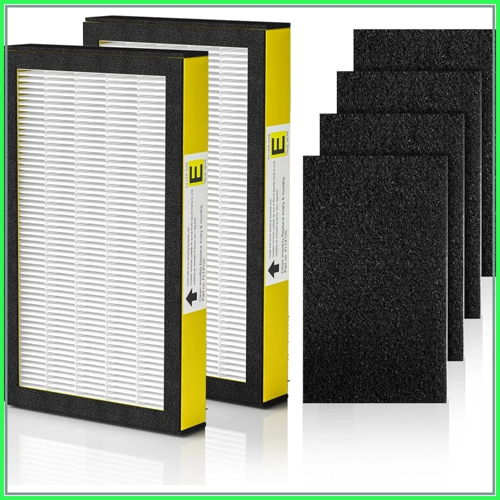

Replacement Filter E for Guardian AC4100, AC4150 Series, 2 HEPA + 4 Carbon Pre-Filters