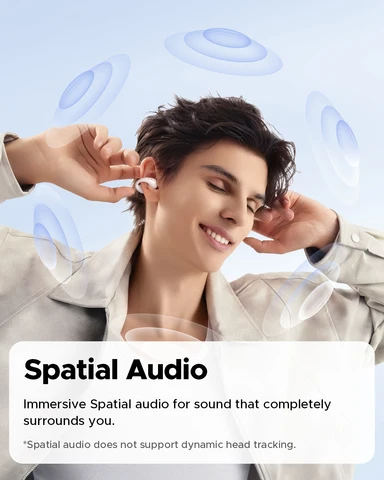 SoundPEATS PearlClip Pro Беспроводные наушники