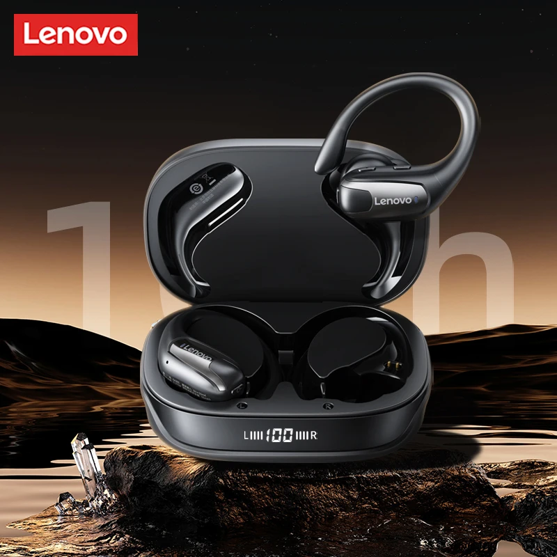 Lenovo EA305 New  Wireless Bluetooth Headset V5.4 HiFi Sound Quality Gaming Music Headset Long Life Low Latency On-Ear Headset