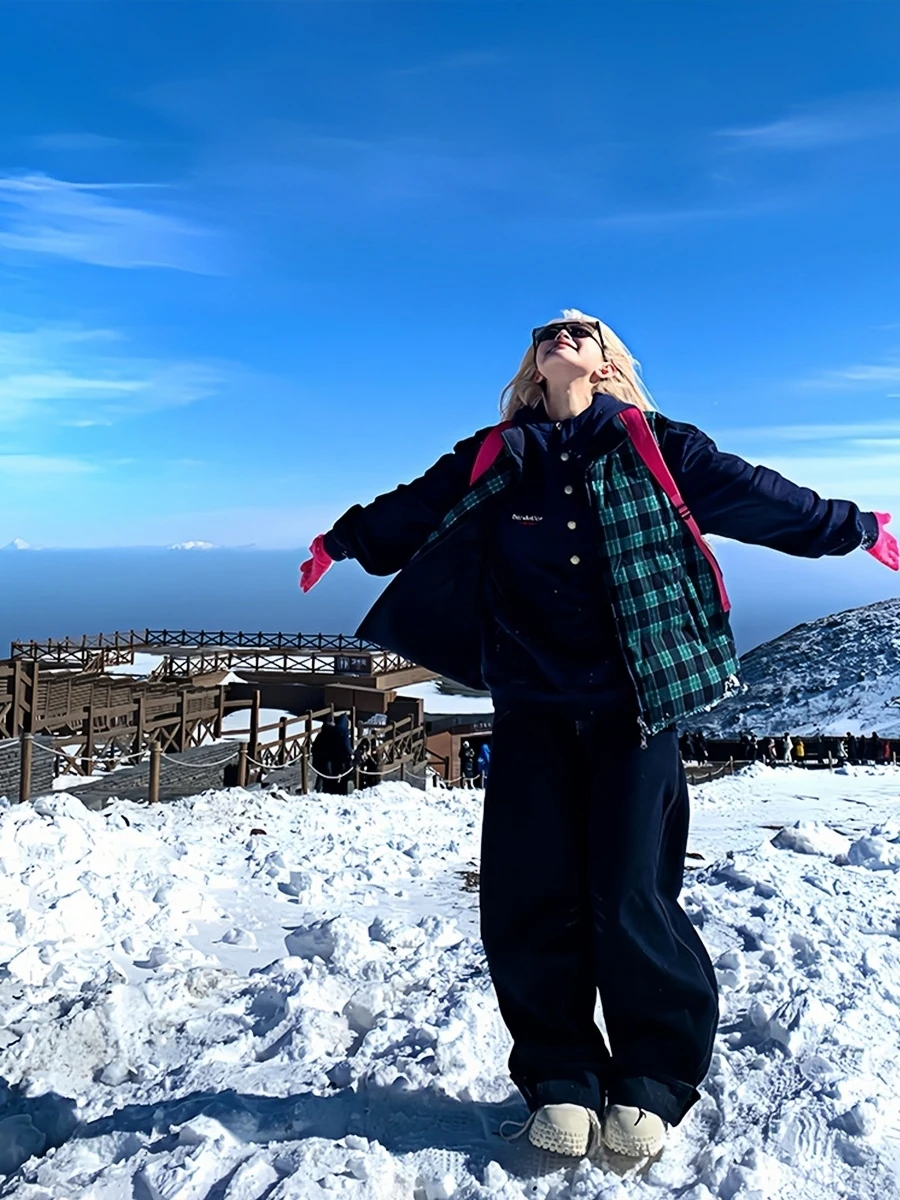 Yu Zhaolin Herfst Winter Geruit Katoenen Vest Dames Faionable Bovenkleding Warm Polyester Vezel Rits Ontwerp Veelzijdig Vest