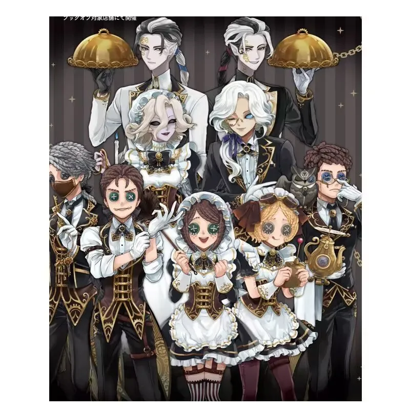 

【Manor Tea Party 】 Акриловая подвеска-стойка «Identity V» с орнаментом «Караневый портрет леди Красный»