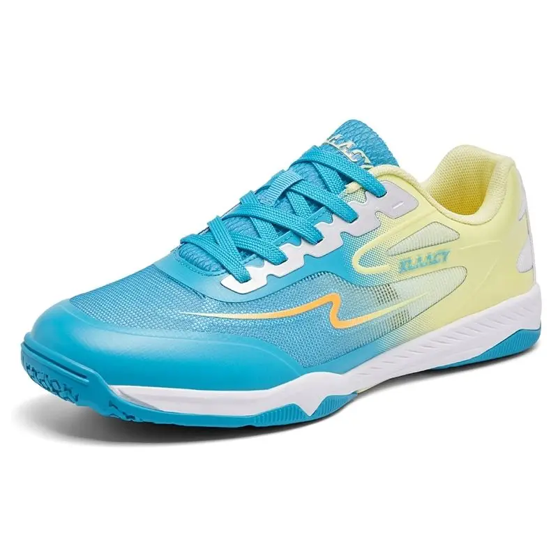 

2025 New Table Tennis Sport Shoes Breathable Table Tennis Sneakers Non Slip Training Sneakers Comfortable Indoor Sport Shoes