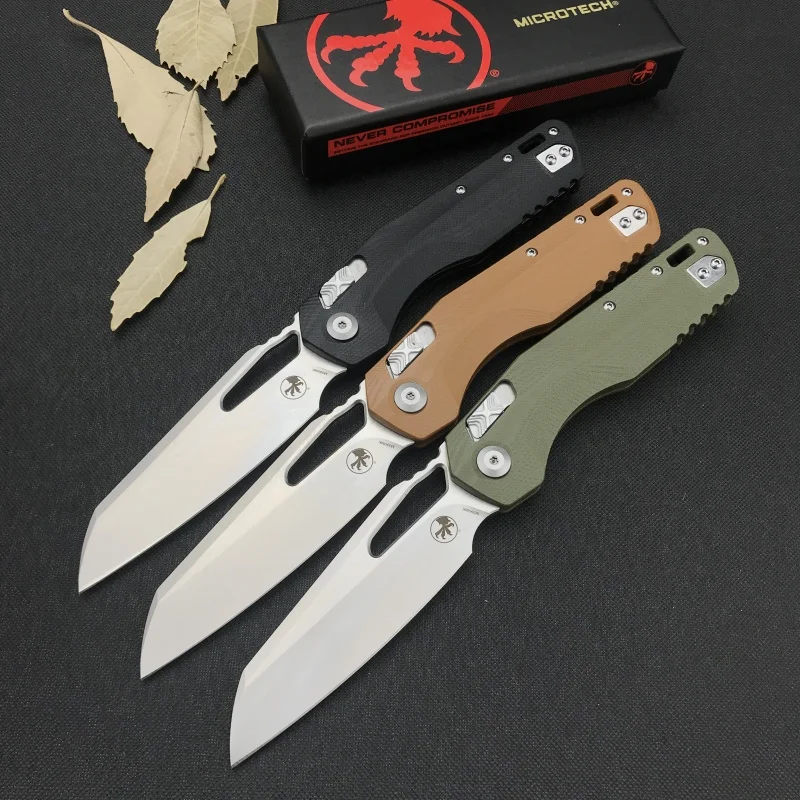 MSI Multi-functional Folding Knife M390 Steel Blade Outdoor Tactical Camping EDC Hunting Knife Adventure Survival Tool