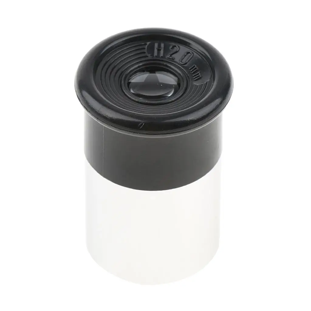 Telescope Accessory H20mm Eyepiece 0.965 Inch Wide Angle Lens for Astronomy Observation and Sky Watching