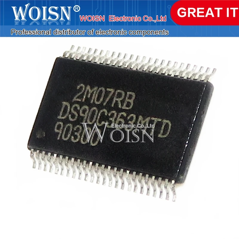 10 piezas DS90C363MTD DS90C363 TSSOP-48