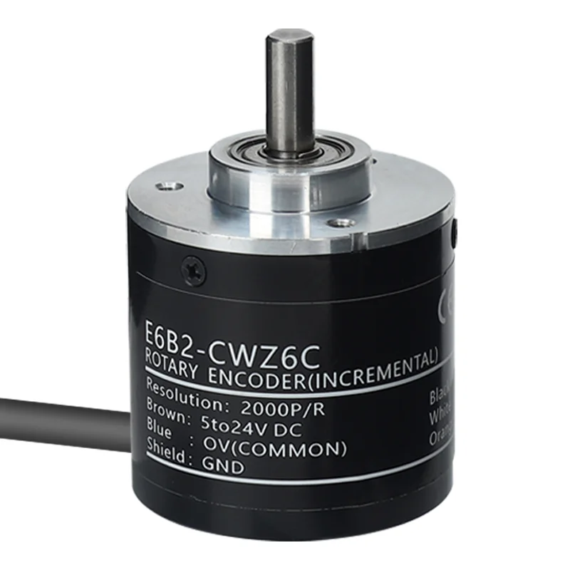 Rotating Incremental Encoder Accessory E6B2-CWZ6C
