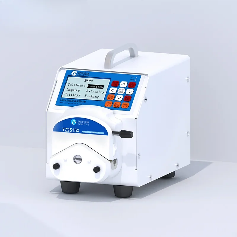 High Precision Automatic Peristaltic Pump with Foot Pedal Dosing Pump Peristaltic