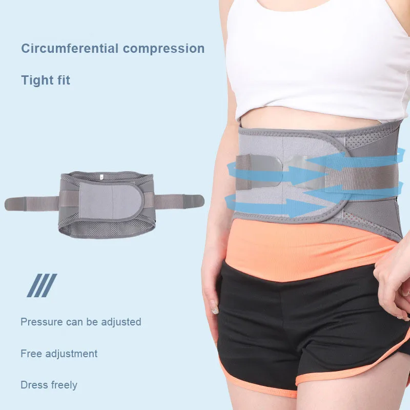 Lumbar Support Belt Breathable Lower Back Brace Waist Trainer Support for Heavy Lifting Sciatica Herniated Disc Back Pain Relief