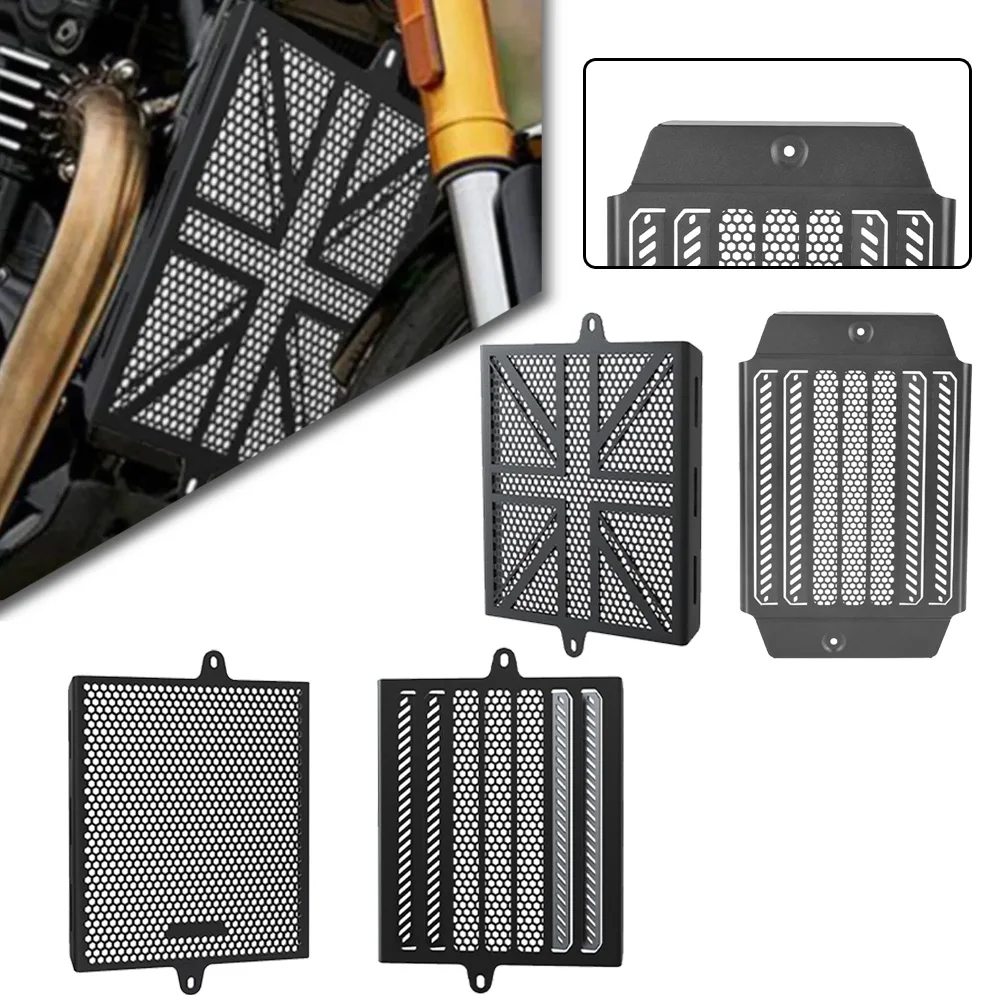 

Motorcycle For Speed400 Scrambler 400 X 2024 2025 2026 Speed 400 Scrambler 400X CNC Radiator Grille Guard Grill Cover Protection