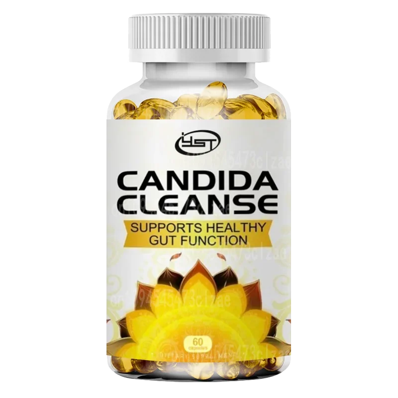 

Candida Cleanse - Antioxidant, Intestinal Cleansing and Detoxification, Promote Digestion & Metabolism