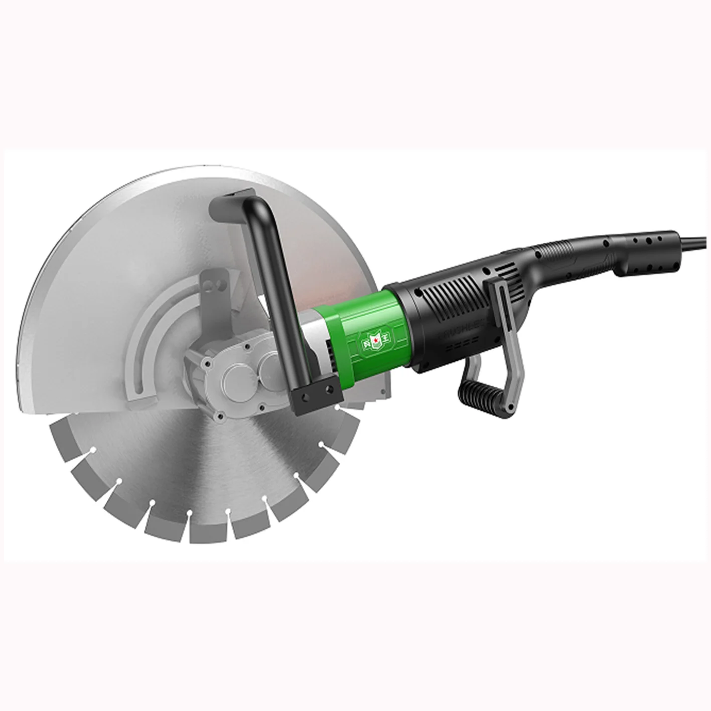 

BL370C Industrial Electric Concrete Cutting Machine 220V Brushless Wall Slotting Grooving Machine