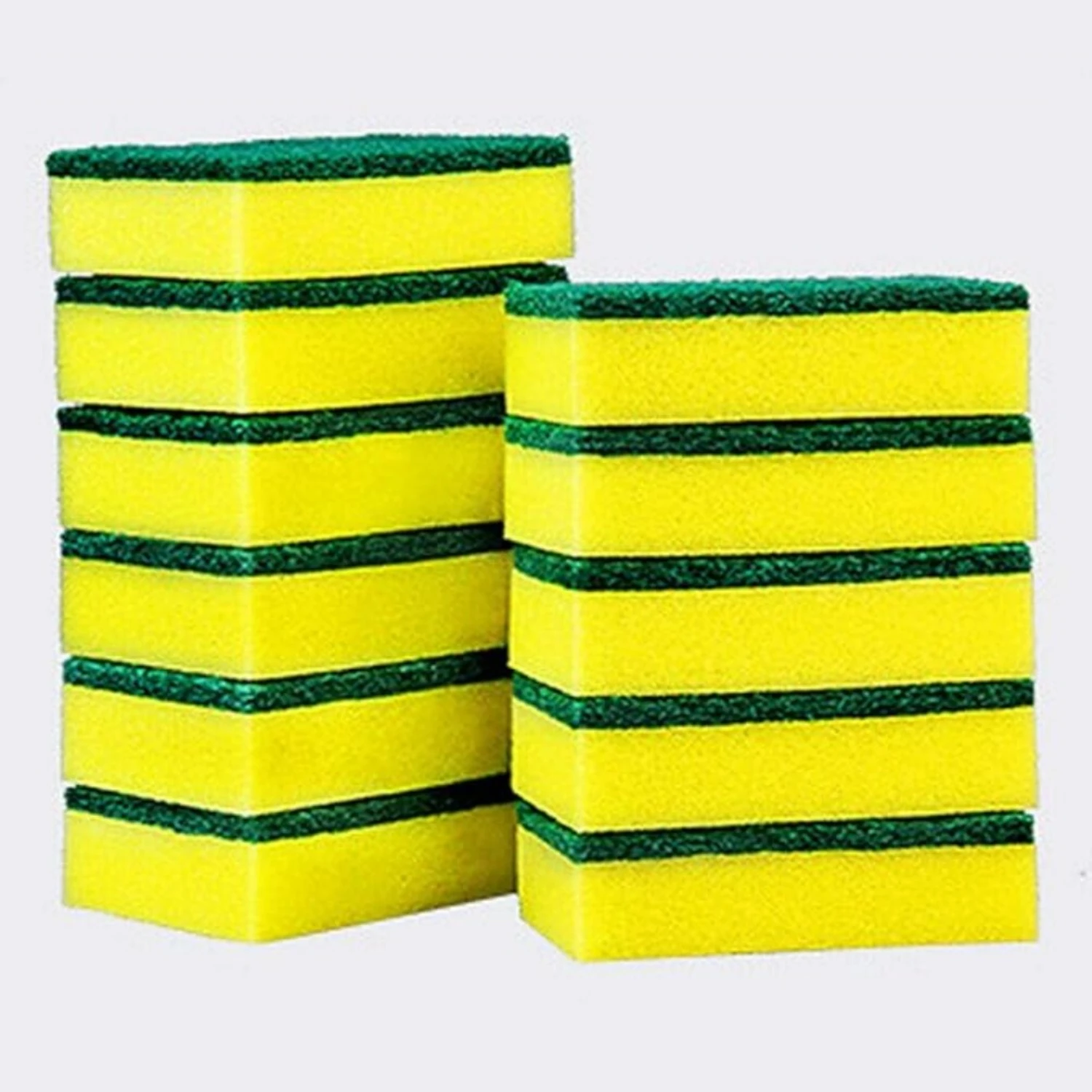 10-20PCS Sponge Eraser Cleaning Pads Dish Washing Stains Removing