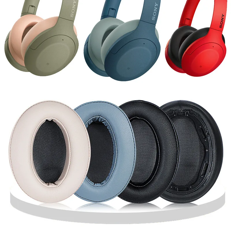 Replacement Ear Pads Cushions Headband Kit For Sony/ Wh-h910n H910n EarPads Bumper Headband Earmuff Cover Cushion