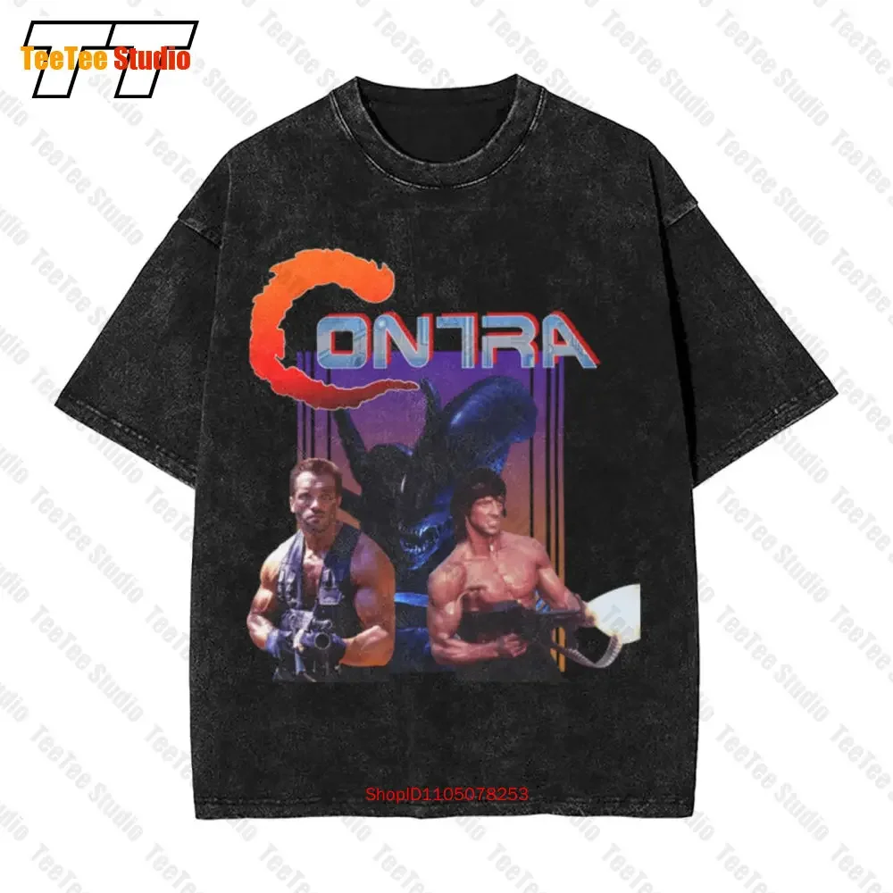 Contra Ripoff Vintage Oversized T-Shirt 6FYT