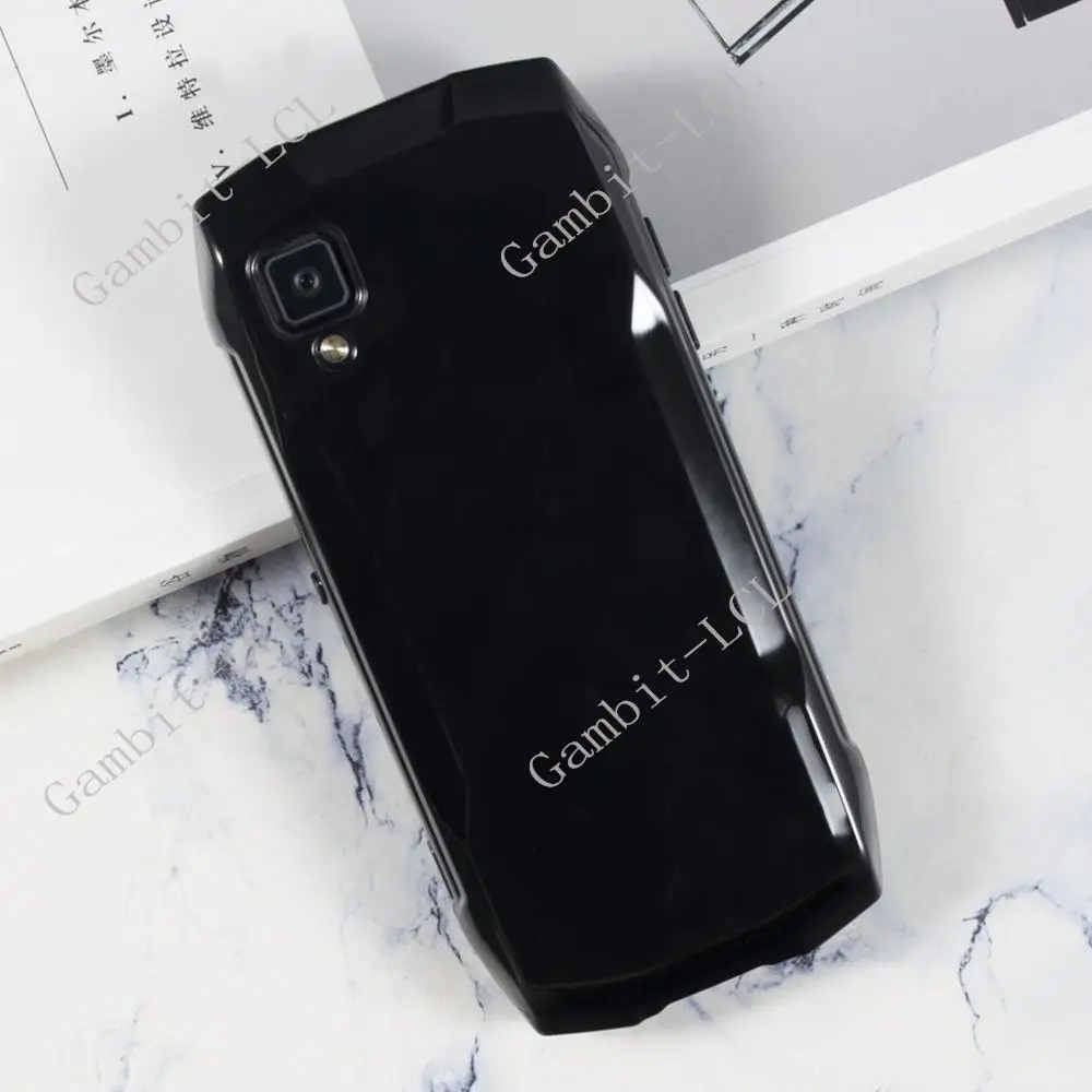 Для Cubot KingKong Mini 3 King Kong Mini3 4,5 "2022 силиконовый защитный чехол на заднюю панель телефона из мягкого ТПУ