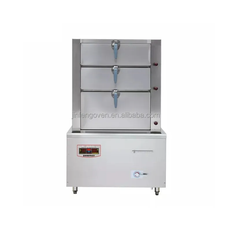 Smart Induction Steamer Cabinet Baking Potato Oven Commercial Kitchen Equipment Electric