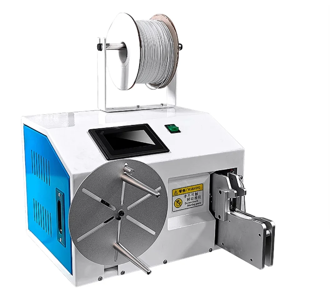 High-Speed New Energy Cable Manufacturing Equipment Wire Winding Machine Manufacturer-Produced