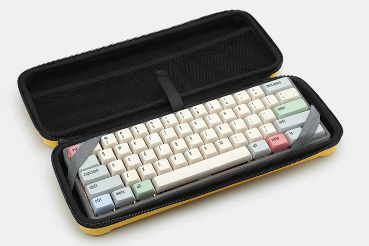 Mechanical Keyboard Case Hardcase Lined Multicolor 60% Customized Pack GH60 Poker XD64 BM60