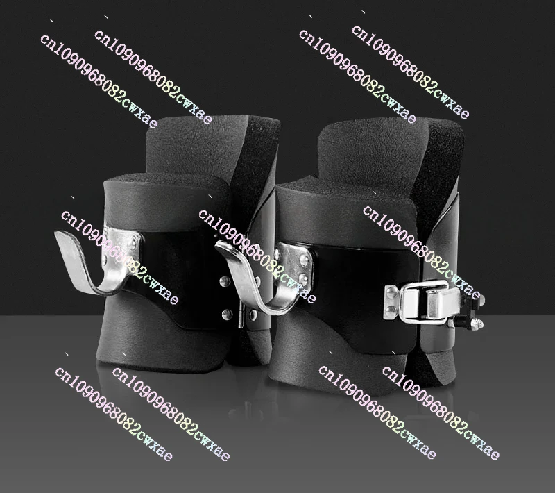 Inverted shoe foot cover boots assist in increasing height, inverted machine material protective boots