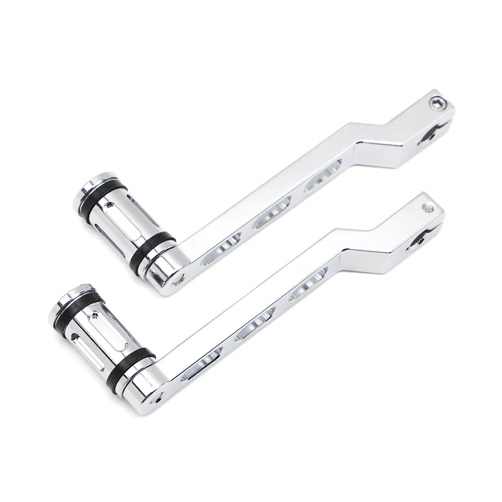 Motorcycle Heel Toe Gear Chrome Shift Lever Shifter Peg for Harley FL Softail