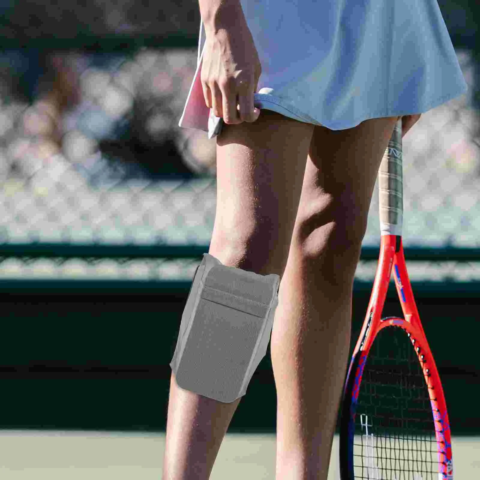 Adjustable Sports Phone Bag Leg Holder Armband Pouch Case Running Exercise Storage Bag For PHONEBAG Leg Phone Case Arm Band