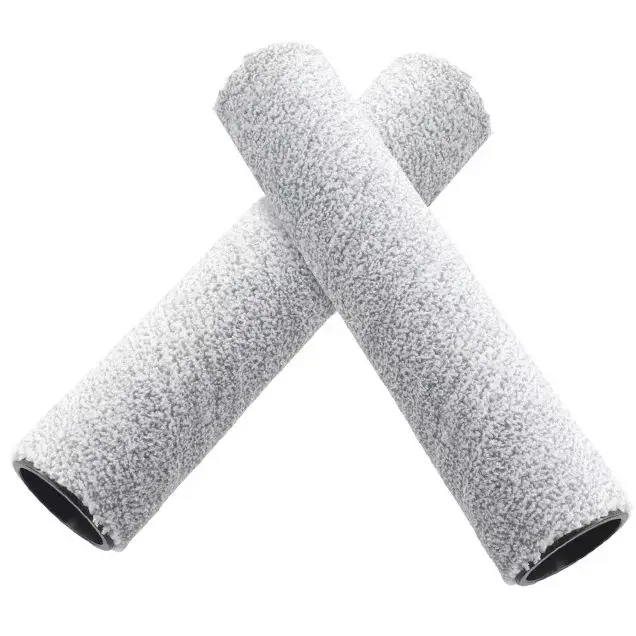 Roller Brush With Handle For Roborock For F25 RT For Combo For Durable Fiber Bristles Deep Clean Hard Floor Carpet Vacuum