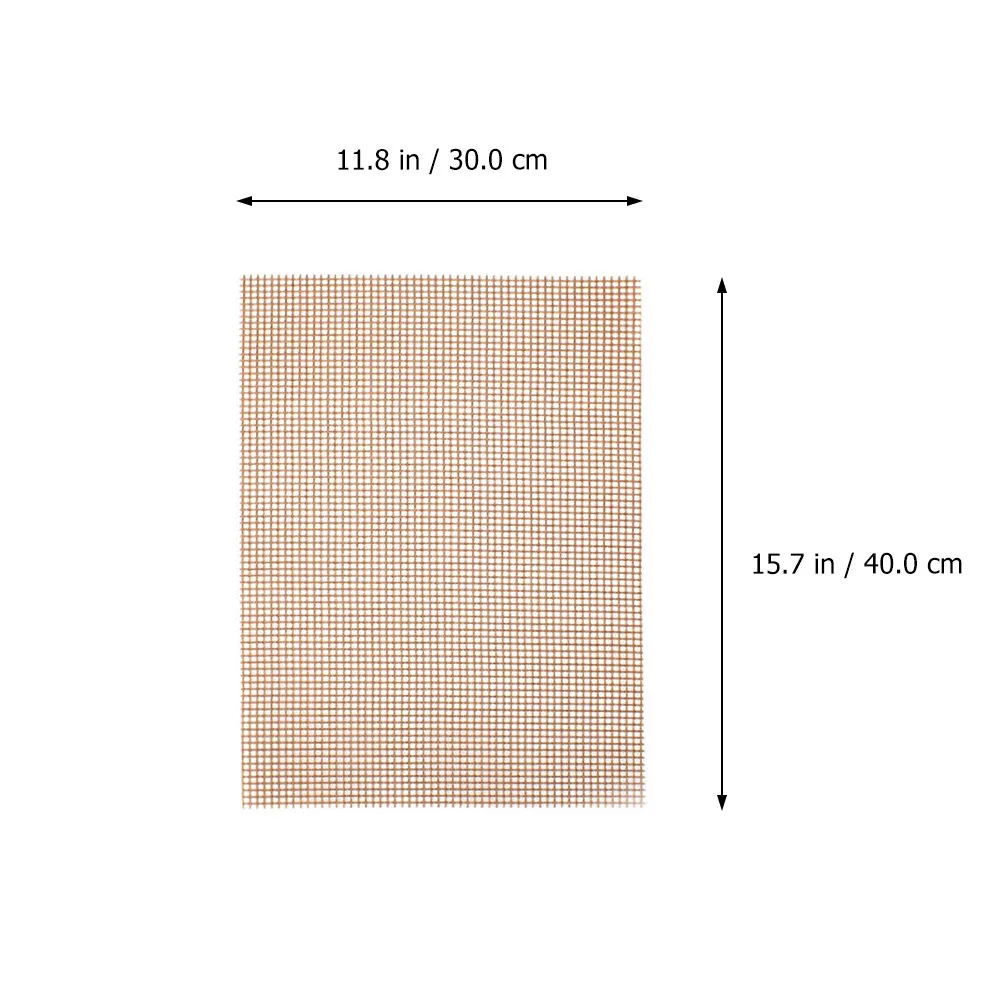 2Pcs Bbq Grill Mesh Mat Non-Stick Outdoor Cooking Mats Lightweight Portable for Barbecue Picnic Grill Mesh Bbq Mat view 6