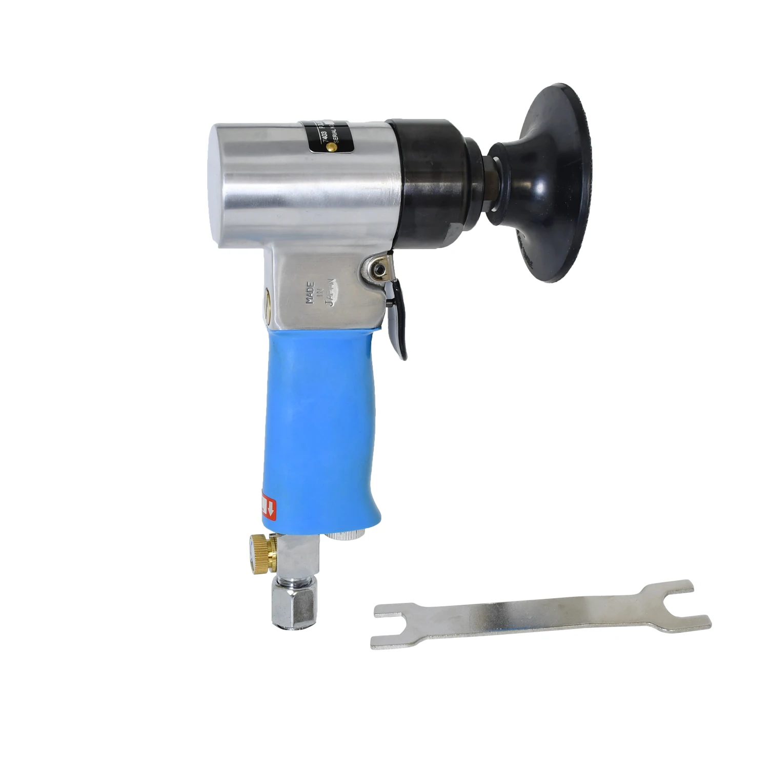 Wilin utensili pneumatici Mini 3 pollici 2 pollici ingranaggio a disco grande coppia 90 gradi angolo levigatrice strumenti di lucidatura spina da 1/4 pollici