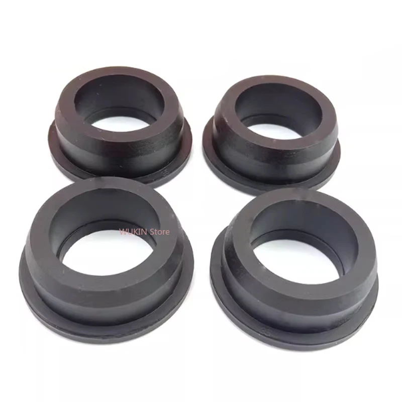 Black Silicone Rubber Grommets T-shaped Through Hole Inserts Plug Bungs Bushing Washer Wire Cable Protect 5mm to 33.3mm image 5