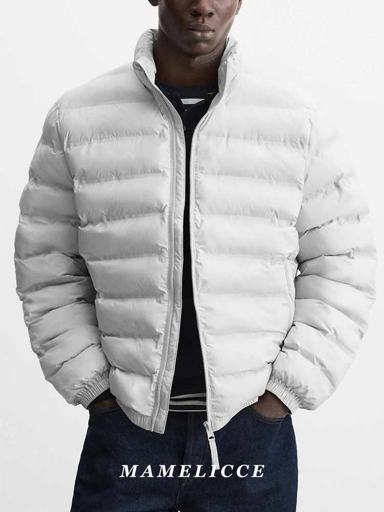 MAMELICCE Original design Lightweight padded jackets Luxury brand Men's Cotton clothes jackets man winter Short jackets coats