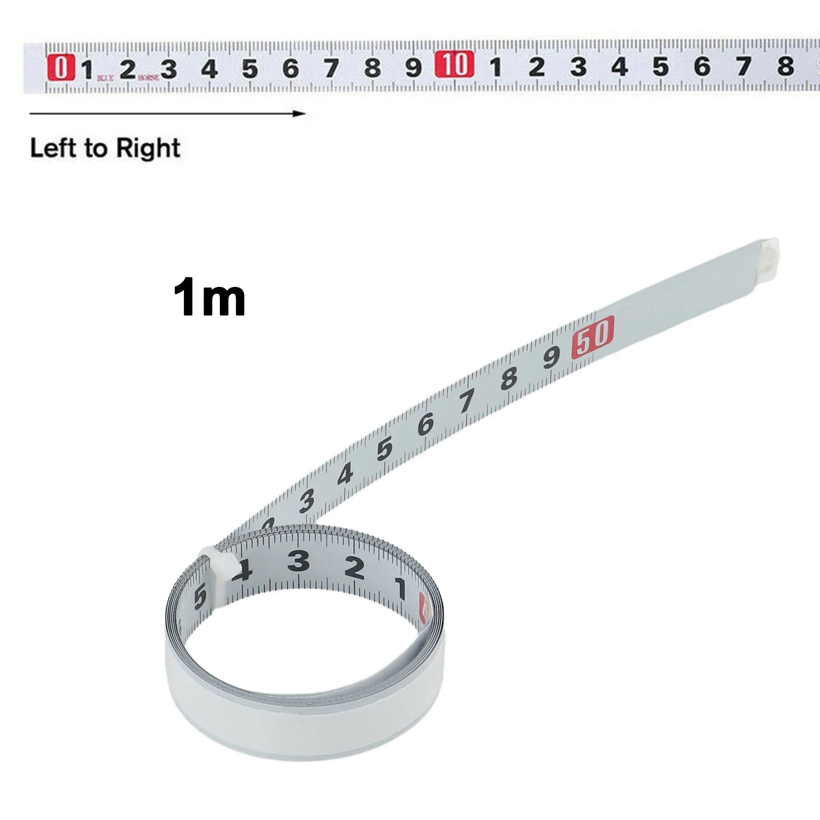 Innovative Design Reliable Measuring Track Featuring Steel Construction; Choose from Two Length Options Innovative