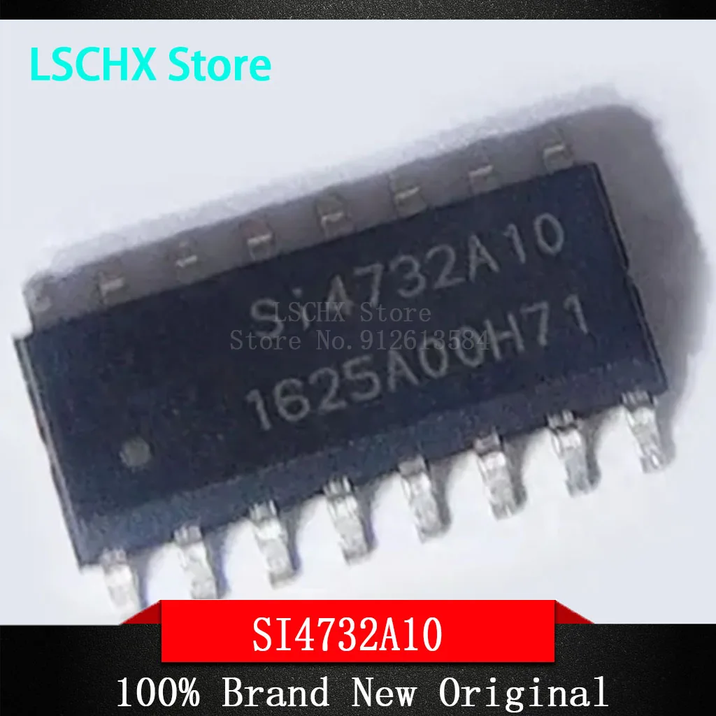 Chipset SI4732A10 SI4732-A10, 1 unidad, 100% nuevo, SI4732-A10-GS sop-16